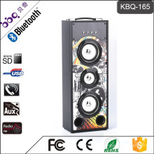 BBQ KBQ-165 25W 2000mAh caja de altavoces con sonido de sonido profesional